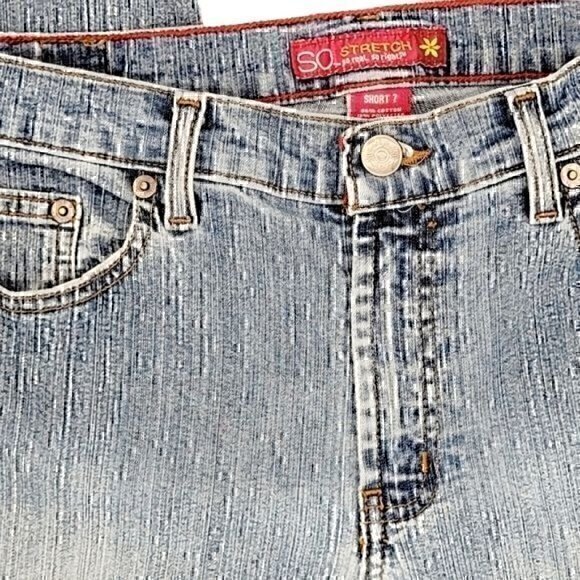 SO Stretch Jeans Size 7 Short - Picture 2 of 5